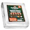 Tarpco Safety Heavy Duty Tarp, 40 ft L x 0.5 mm H x 30 ft W, 7 Mil, White, Polyethylene TS-204-30X40 - alternate 1